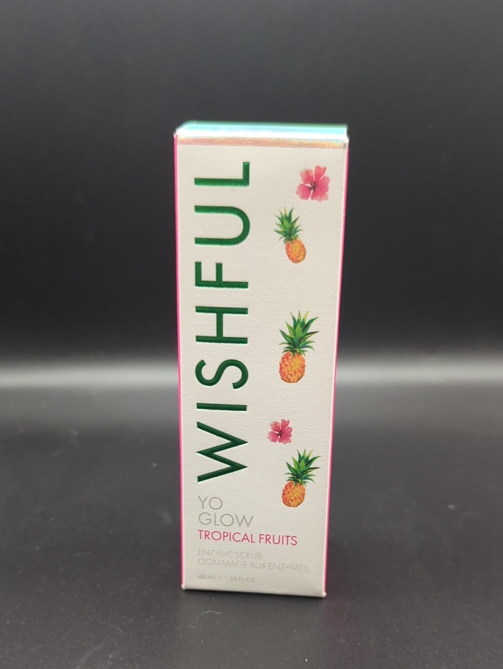 Wishful Yo Glow Tropical Fruits Enzyme Scrub